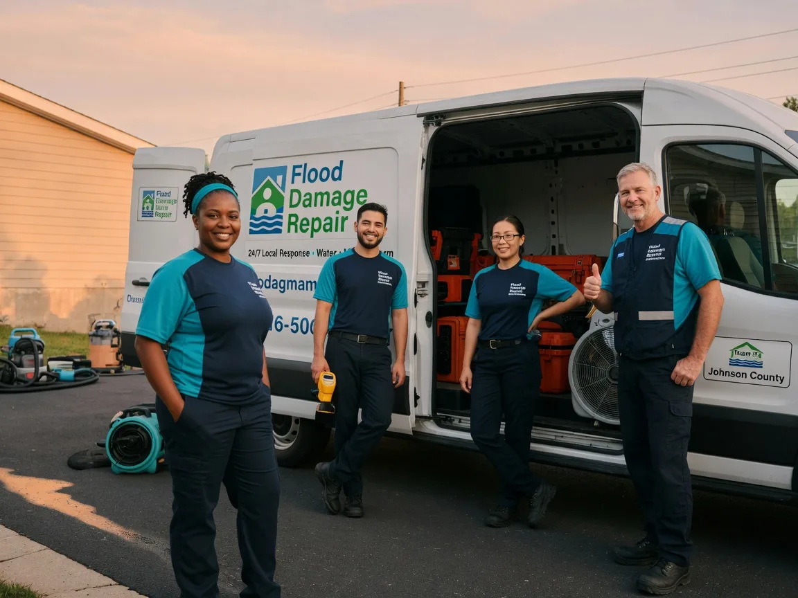 Water Damage Restoration company in Westville, OK