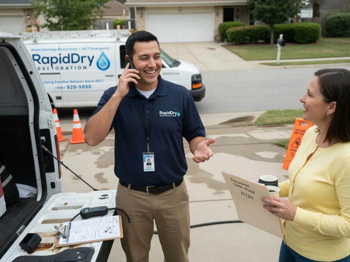 Water Damage Restoration Westville, OK FAQs